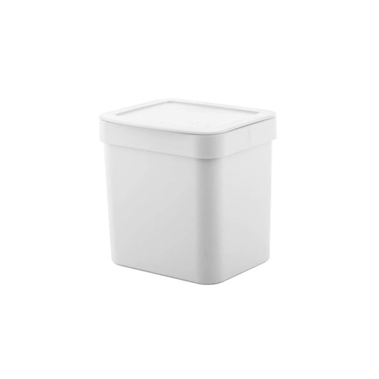 Lixeira para Pia de Cozinha Trium Branca 2,5l Ou