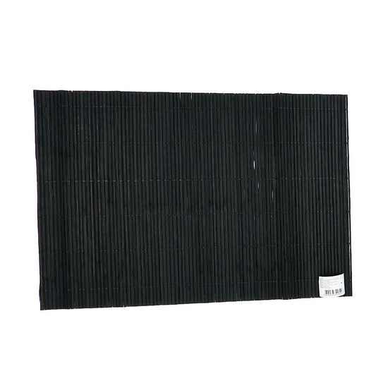 Lugar Americano de Bambu Preto 30x45cm