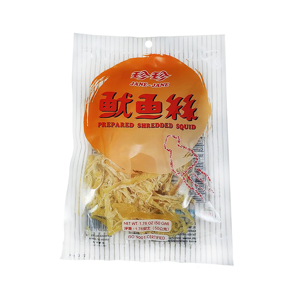 Salgadinho de Lula Temperado 50g Jane Jane