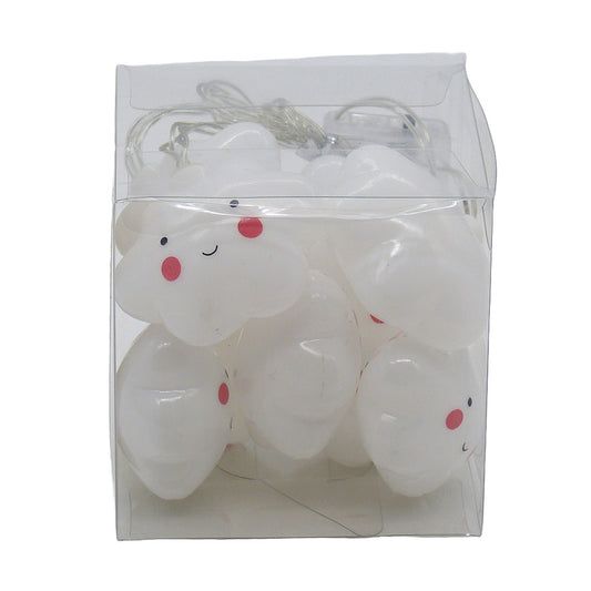 Luminária Infantil Varal de Luz Nuvem Wonder