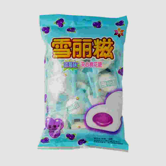 Marshmallow Recheio de Blueberry 100g