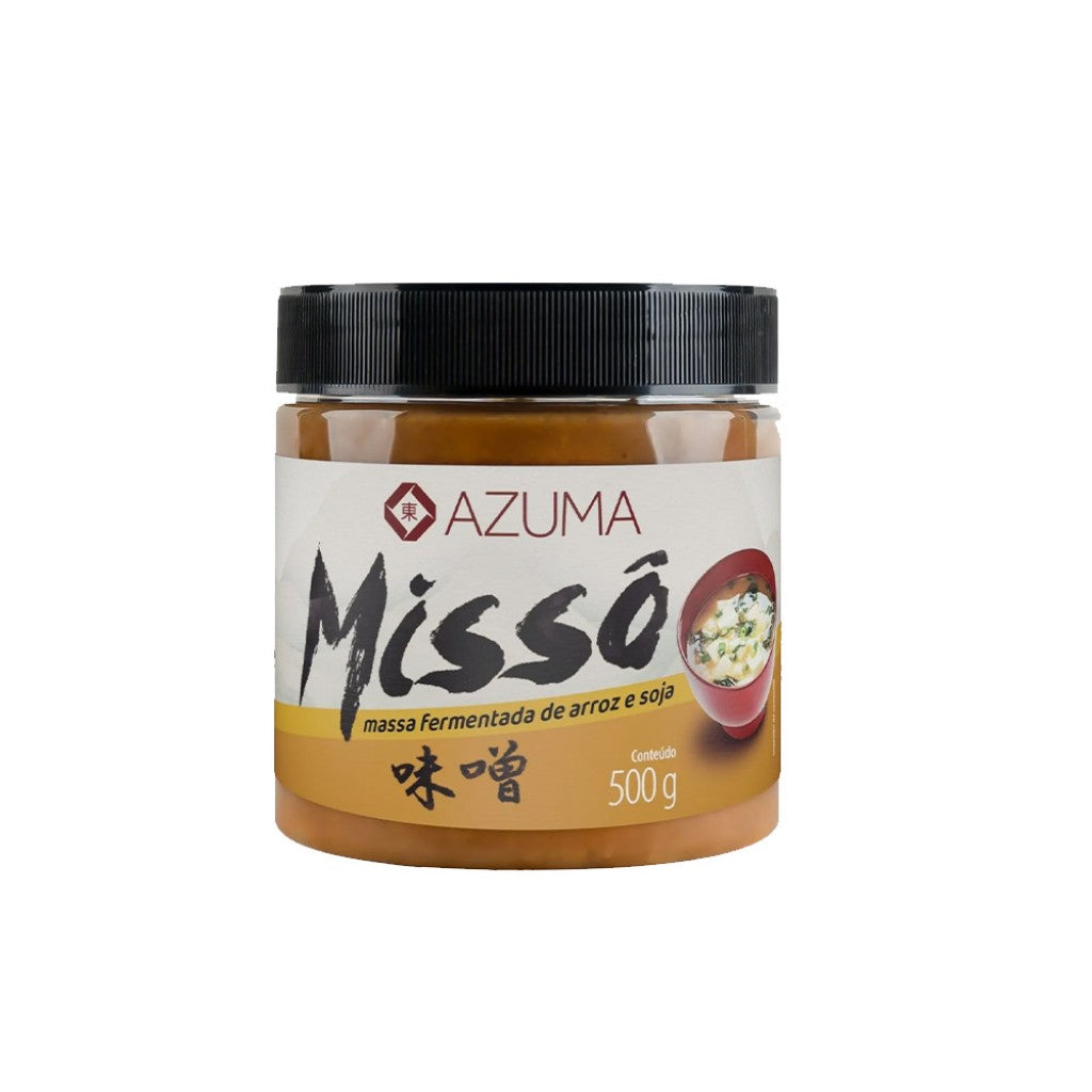 Massa de Soja Misso 500g Azuma