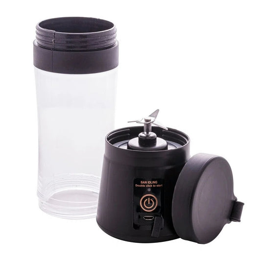 Mixer Portátil Preto com Entrada USB 350ml Lyor