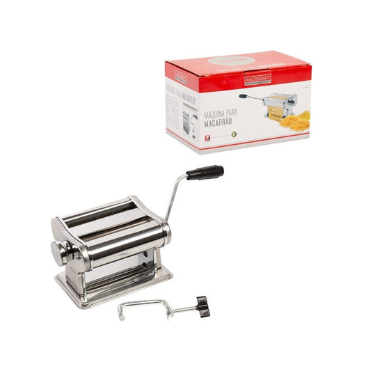 Máquina de Macarrão Inox Hauskraft