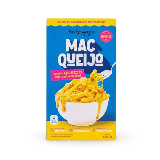 Mac Queijo Cremoso 190g Holy Soup