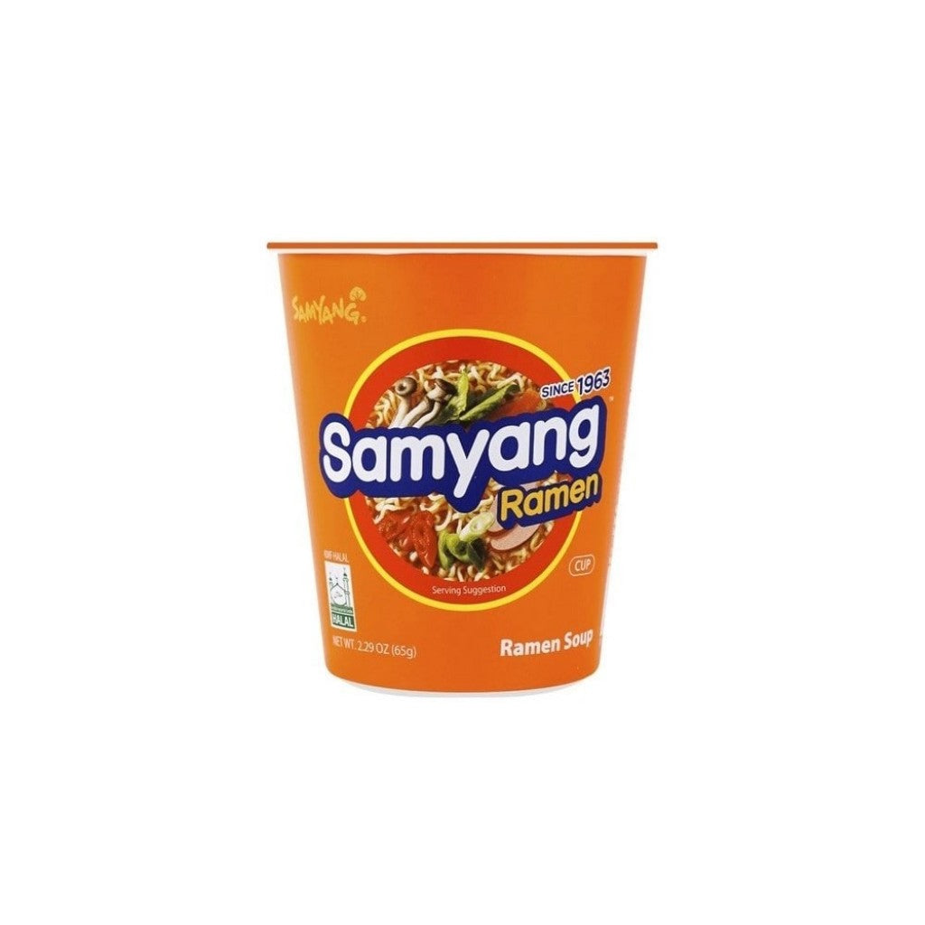 Macarrão Instantâneo Carne com Vegetais Picante 65g Samyang
