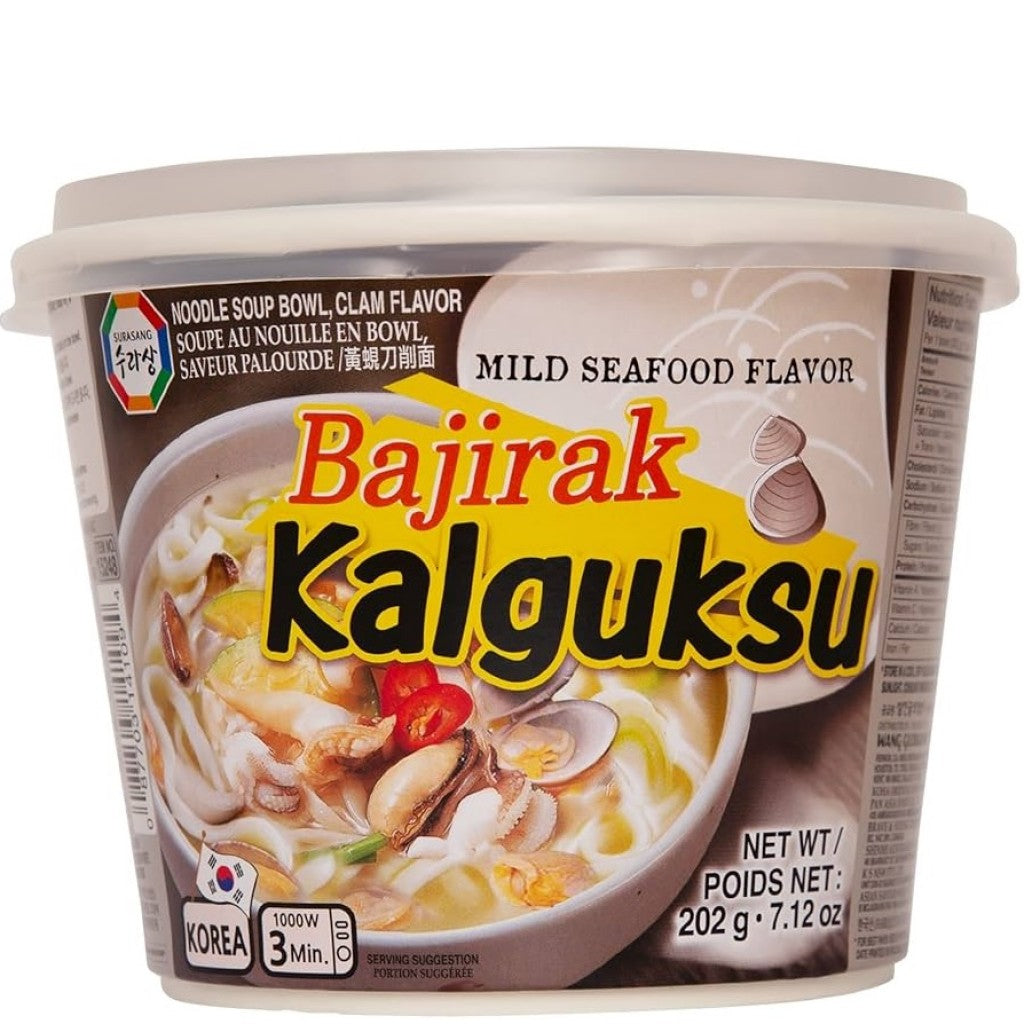 Macarrão Instantâneo Kalguk Soo Marisco Cup 202g Surasang