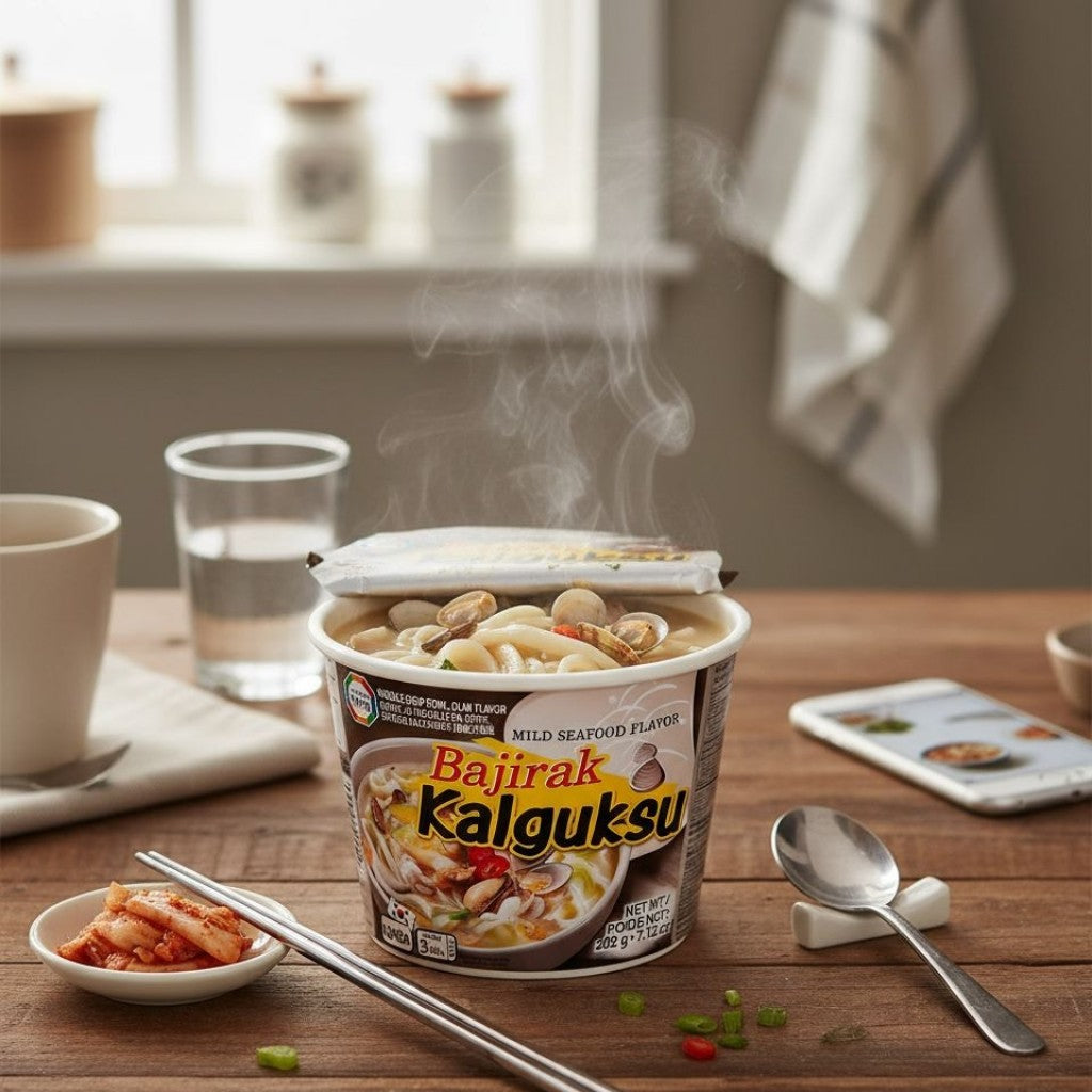 Macarrão Instantâneo Kalguk Soo Marisco Cup 202g Surasang