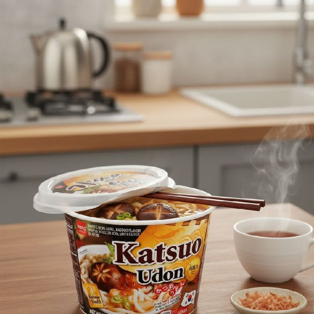 Macarrão Instantâneo Katsuobushi Udon 221g Wang