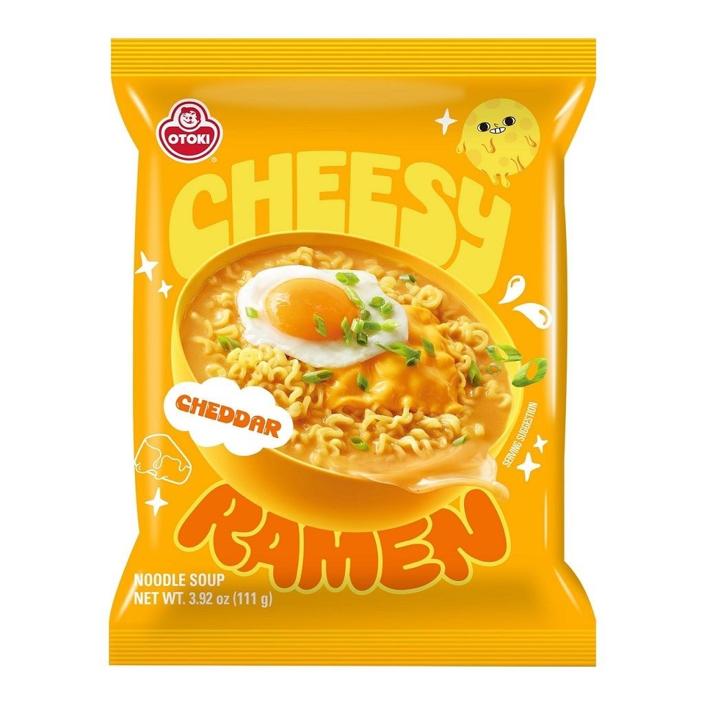 Macarrão Instantâneo Ramen Queijo Cheddar 111g Otoki