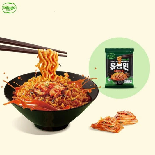 Macarrão Instantâneo Sabor Kimchi 122g Bibigo