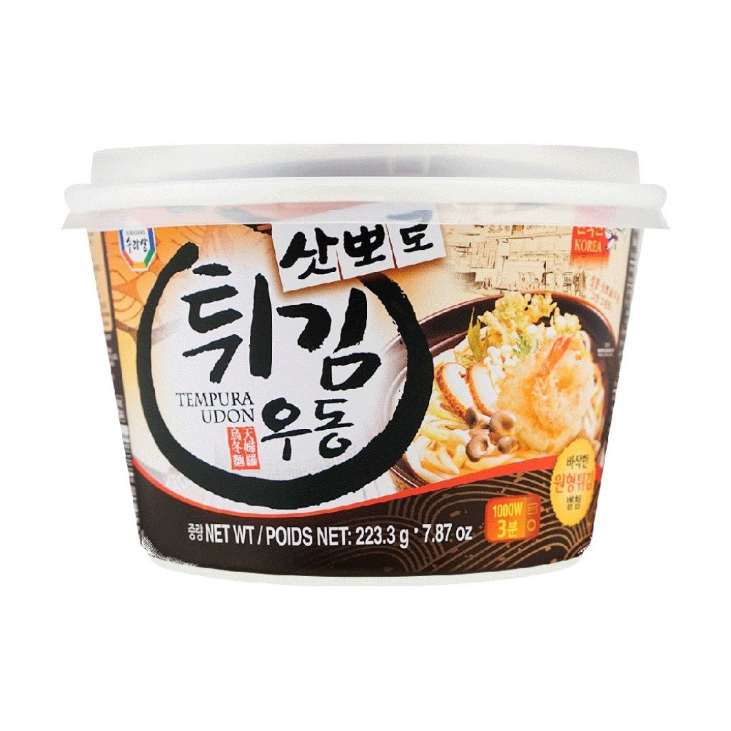 Macarrão Instantâneo Tempura Udon Sapporo 223,3g Surasang