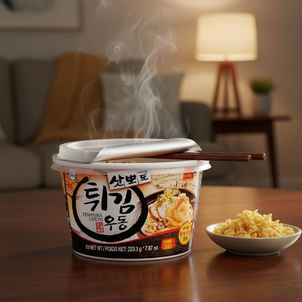 Macarrão Instantâneo Tempura Udon Sapporo 223,3g Surasang