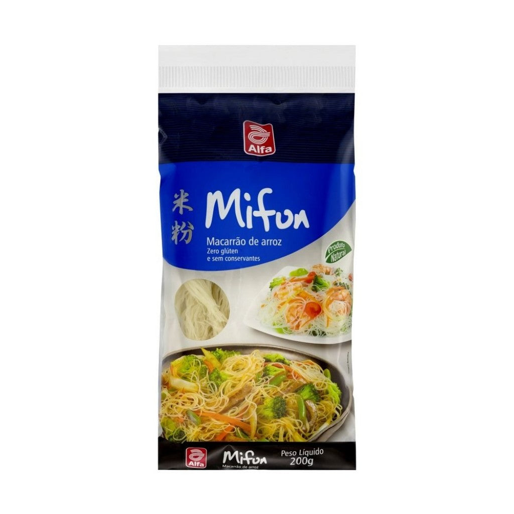 Macarrão de Arroz Mifun 200g Alfa