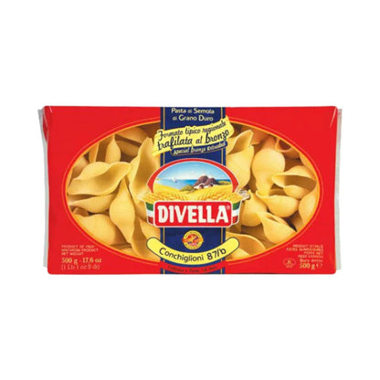 Macarrão Conchiglioni Divella 87/b Sêmola de Grano Duro 500g
