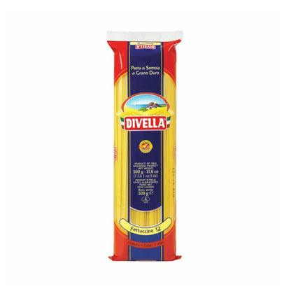 Macarrão Fettuccine N°12 500g Divella