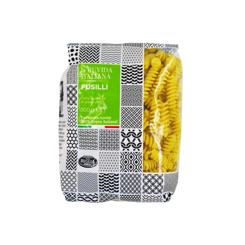 Macarrão Grão Duro Tipo Fusilli 500g La Ruvida