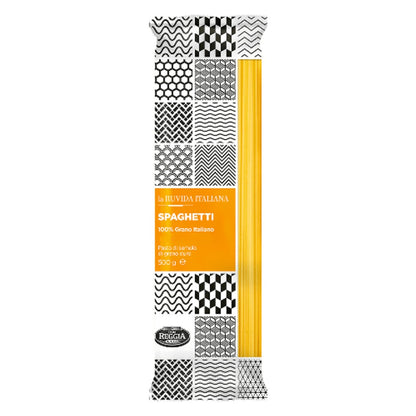Macarrão Spaghetti Grão Duro Pasta Reggia La Ruvida 500g