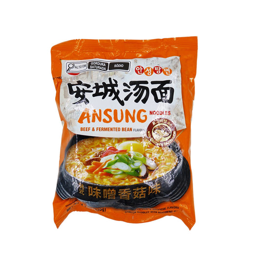 Macarrao Instantaneo Ansung Tang 125gr Nongshim