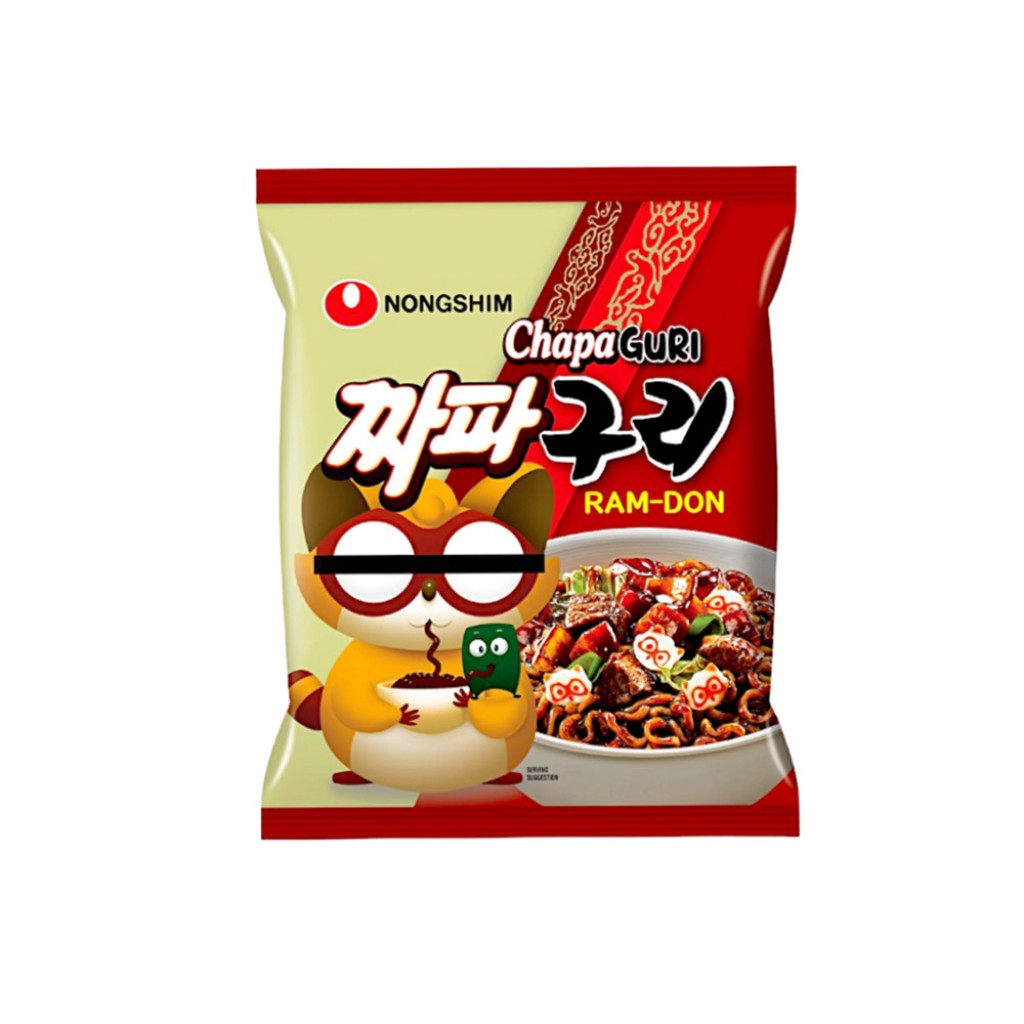 Macarrão Instantâneo Chapaguri Nongshim 140g