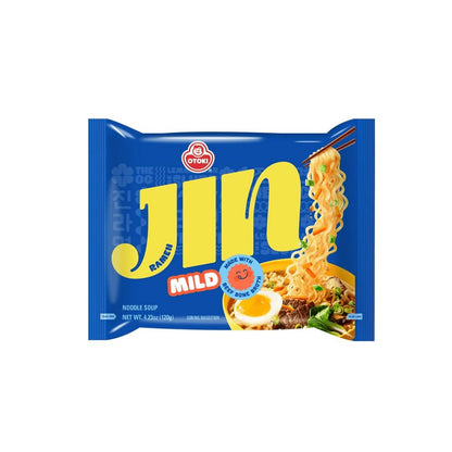 Macarrão Instantâneo Jin Ramen Suave 120g Ottogi