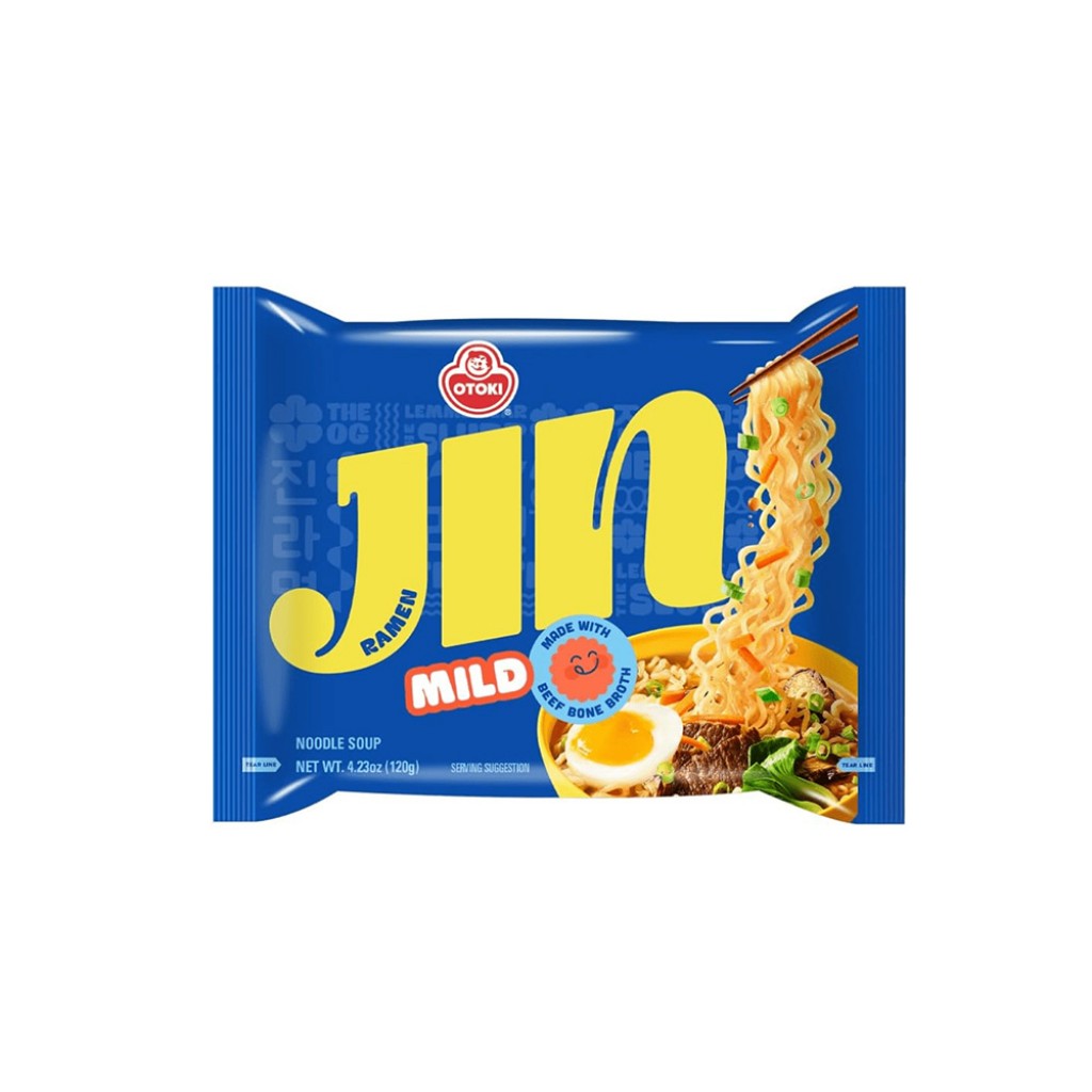Macarrão Instantâneo Jin Ramen Suave 120g Ottogi