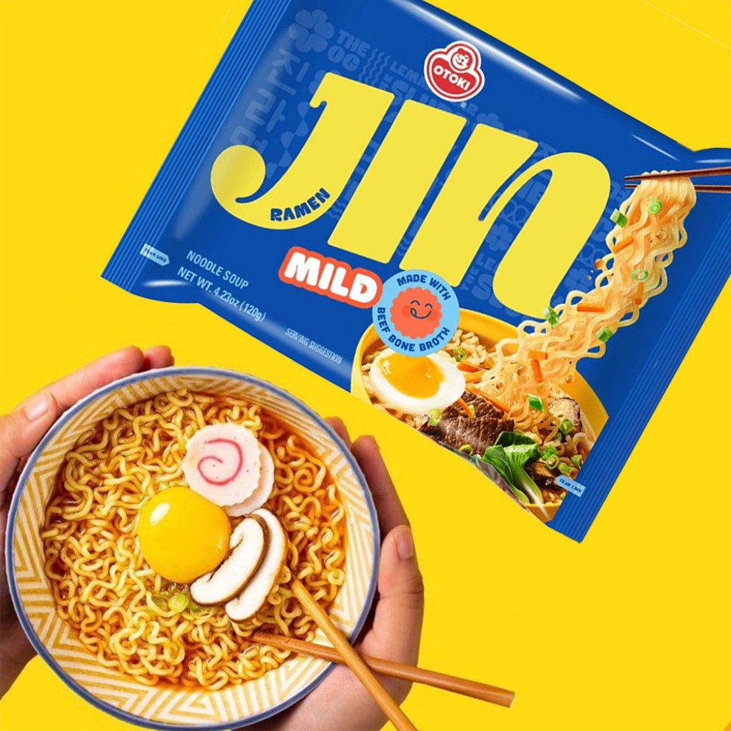 Macarrão Instantâneo Jin Ramen Suave 120g Ottogi