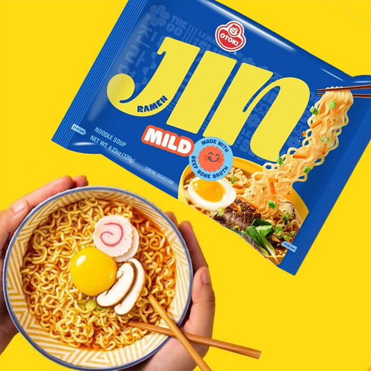 Macarrão Instantâneo Jin Ramen Suave 120g Ottogi