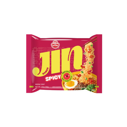 Macarrão Instantâneo Jin Ramen Apimentado 120g Ottogi