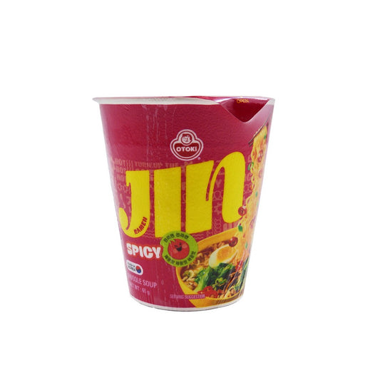 Macarrão Instantâneo Jin Ramyun Apimentado 65g Ottogi