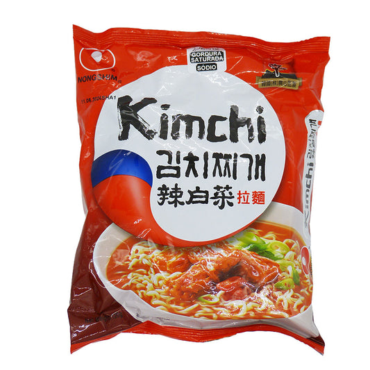 Macarrão Instantâneo Kimchi Acelga Picante 120g