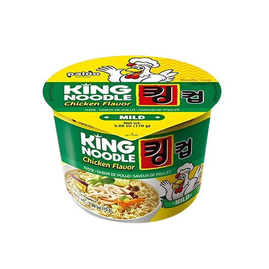Macarrão Instantâneo King Cup Sabor Frango Paldo 110g