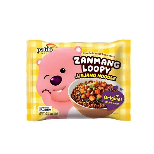 Macarrão Instantâneo Loopy Jjajang 110g Paldo