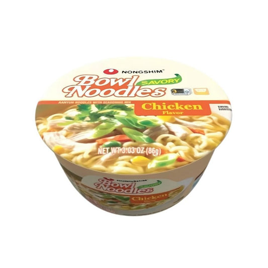 Macarrão Instantâneo Picante Sabor Frango Bowl 86g Paldo