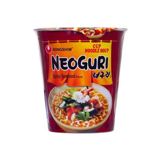 Macarrão Instantâneo Picante Sabor Frutos do Mar 62g Nongshim