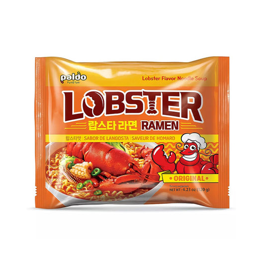 Macarrão Instantâneo Paldo Lagosta Picante 120g