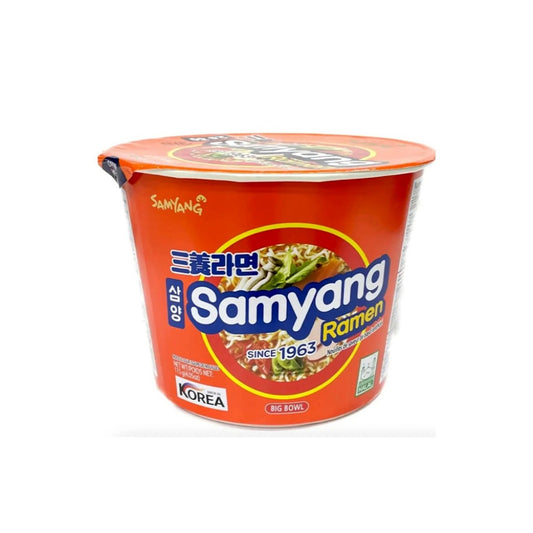 Macarrão Instantâneo Ramyun Picante Big Bowl 115g Samyang