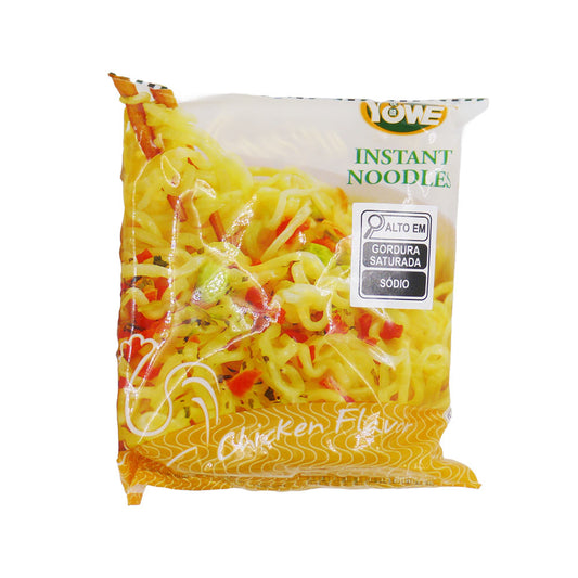 Macarrão Instantâneo Sabor Frango 60g