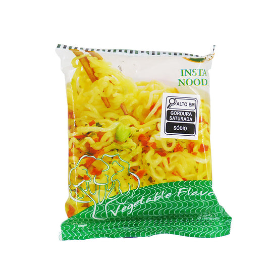 Macarrão Instantâneo Sabor Legumes 60g