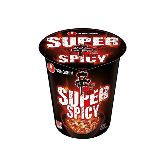 Macarrão Instantâneo Shin Ramyun Red Super Spicy 68g Nongshim
