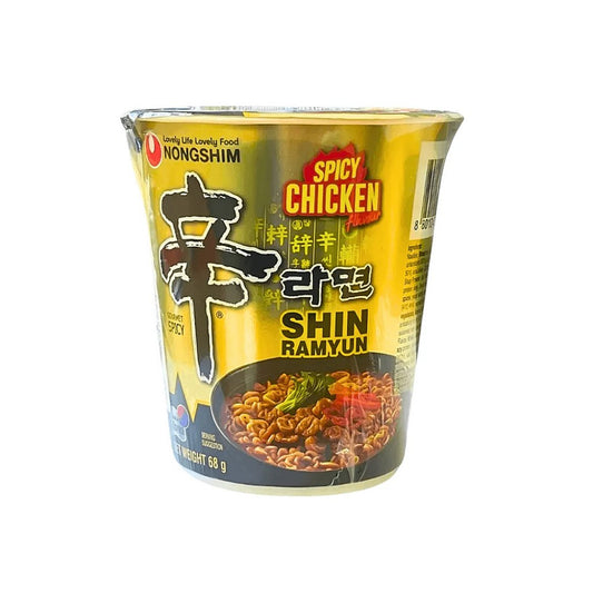 Macarrão Instantaneo Shin Ramyun Spicy Chicken Cup 68g Nongshim