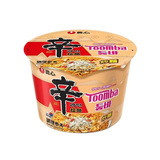 Macarrão Instantâneo Shin Ramyun Toomba Big Bowl 113g Nongshim