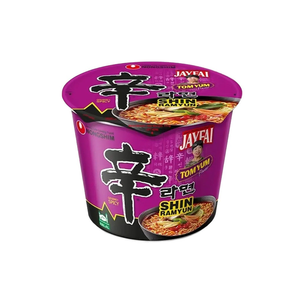 Macarrão Instantâneo Shin Tomyum Big Bowl 117g Nongshim