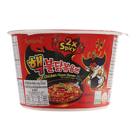 Macarrão Instantâneo de Frango Picante Bowl 105g Samyang