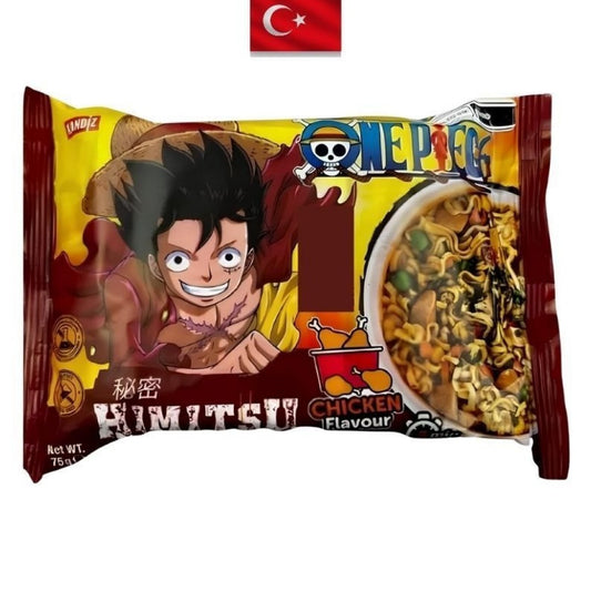 Macarrão Instantâneo Kandiz One Piece Sabor Frango 75g