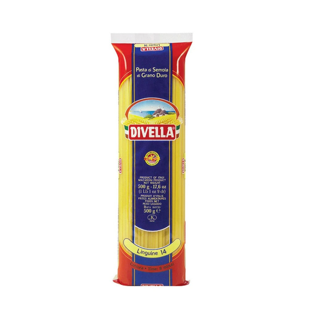 Macarrão Linguine N°14 500g Divella