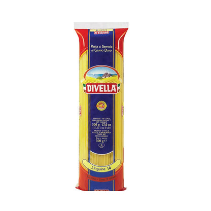Macarrão Linguine N°14 500g Divella