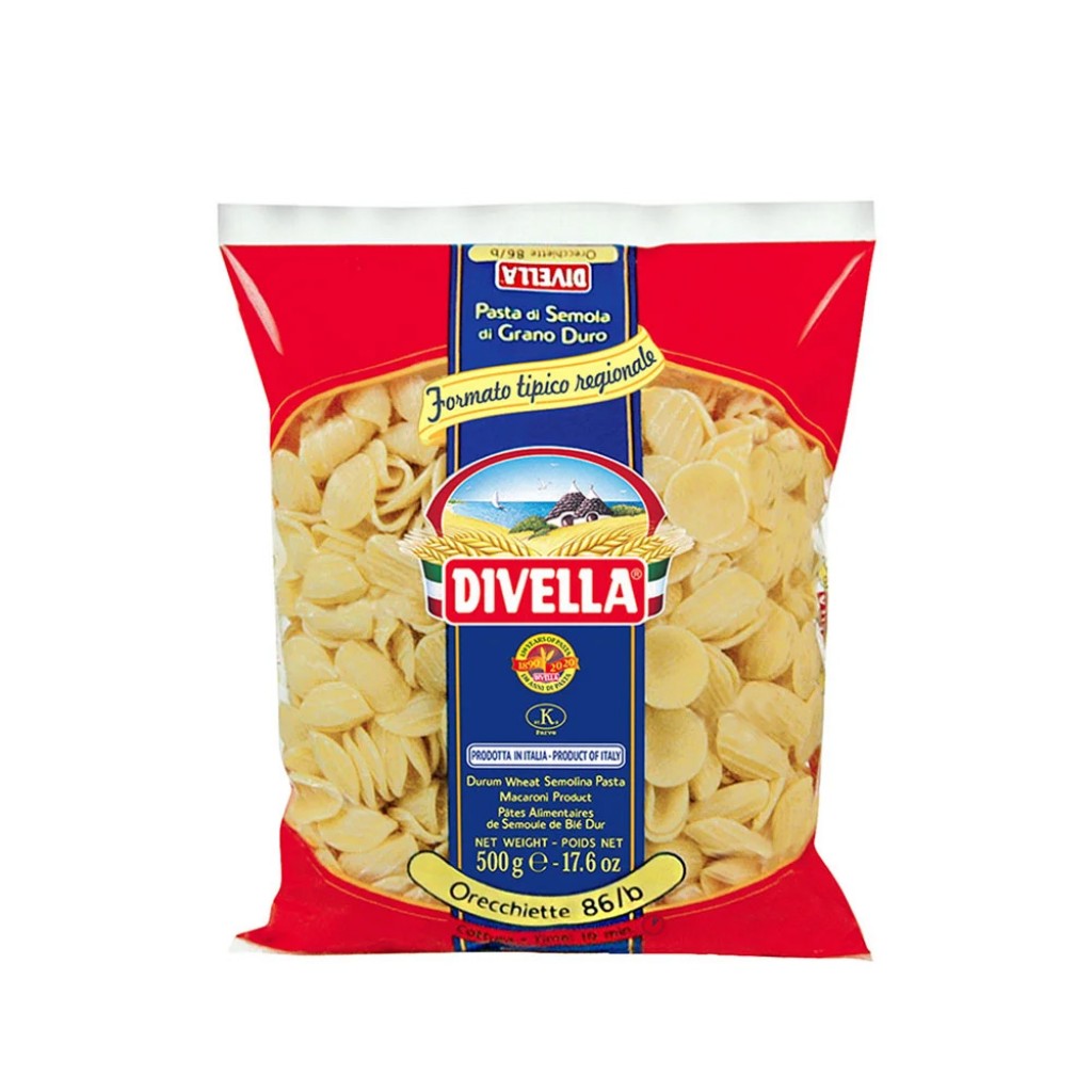 Macarrão Orecchiette Nº 86/b 500g Divella