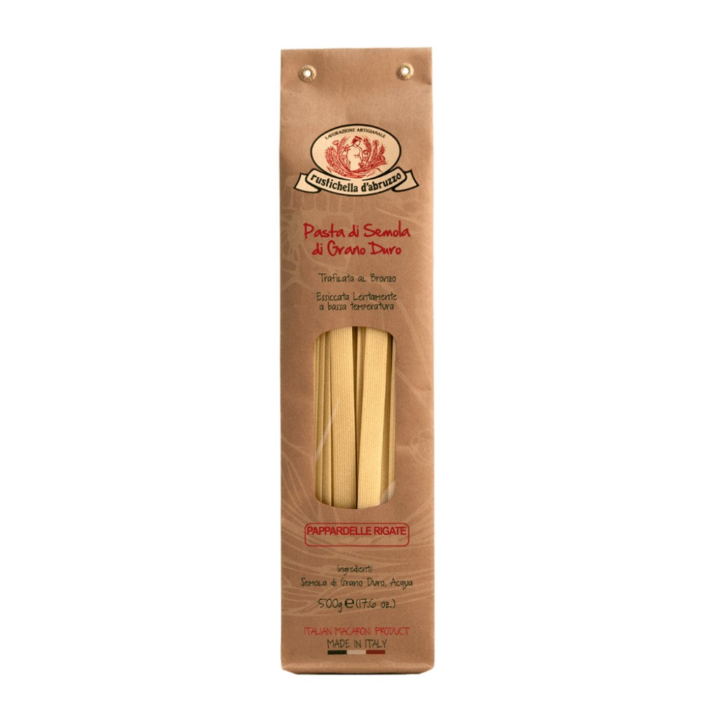 Macarrão Pappardelle Rigate 500g Rustichella dAbruzzo