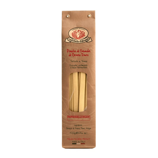Macarrão Pappardelle Rigate 500g Rustichella dAbruzzo